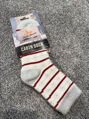 NWT! Field & Stream Cozy Cabin Socks